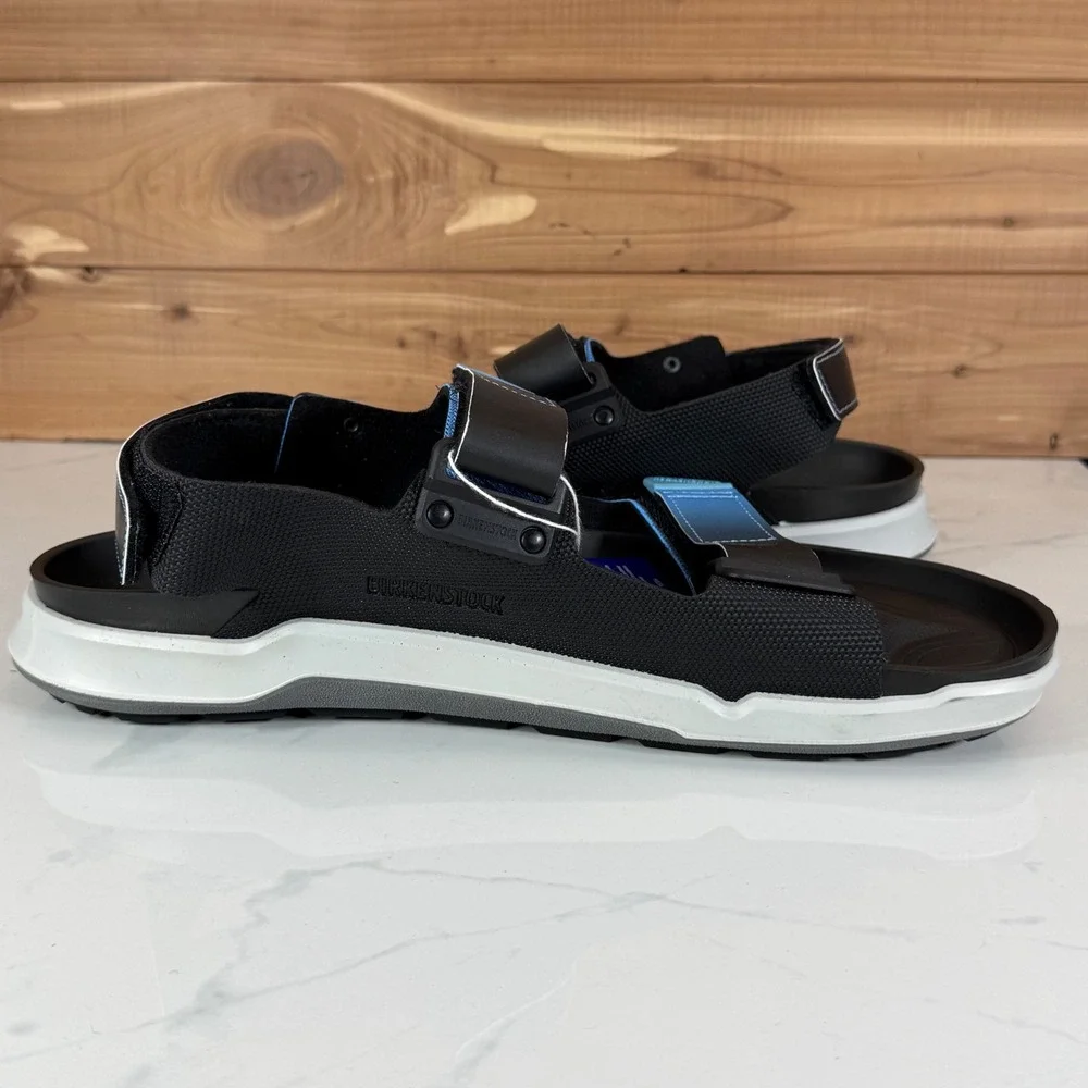 Birkenstock Tatacoa Outdoor Mens Size EU 46 US 13 Blue/Black Sandals Summer